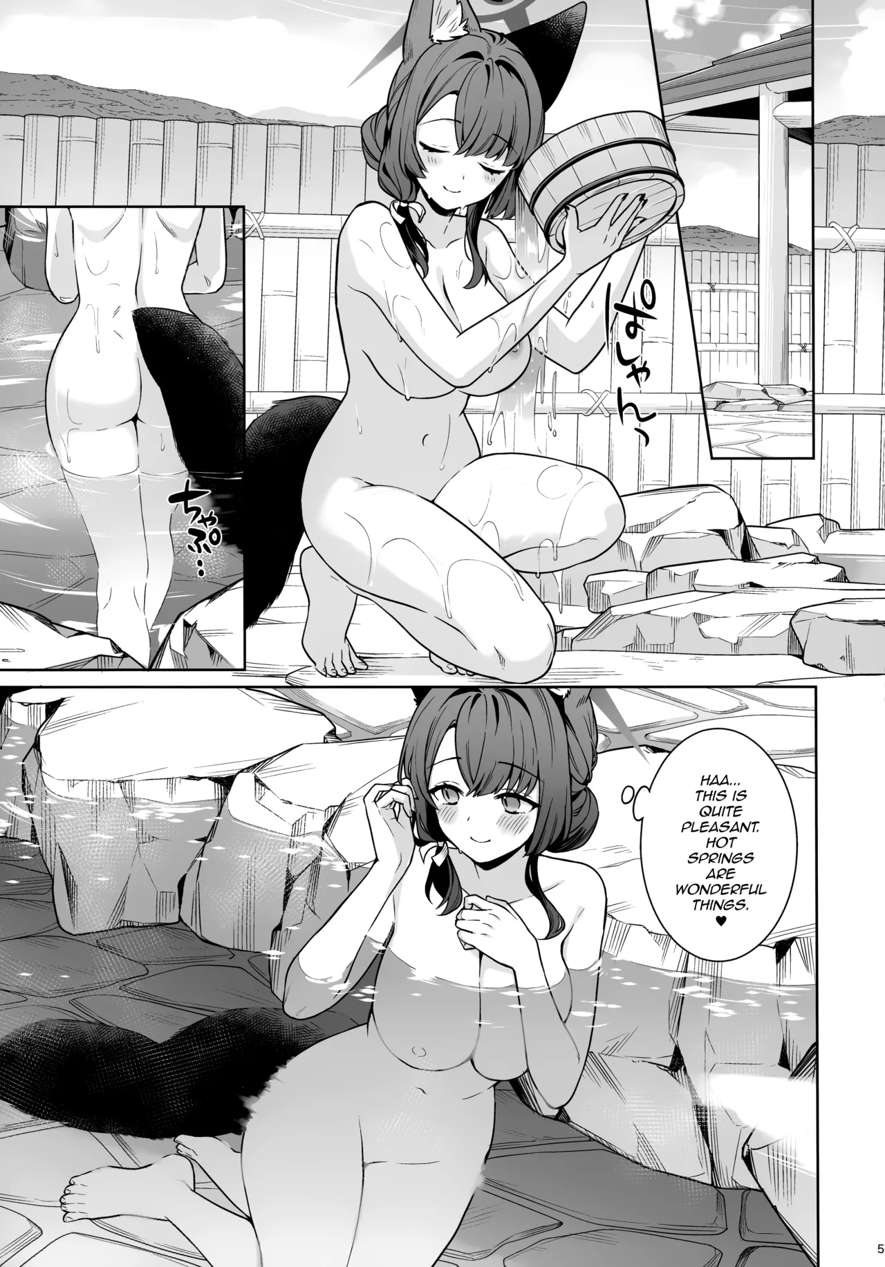 Hentai Manga Comic-Pure Lovestruck Fox in Heat -5--Read-4